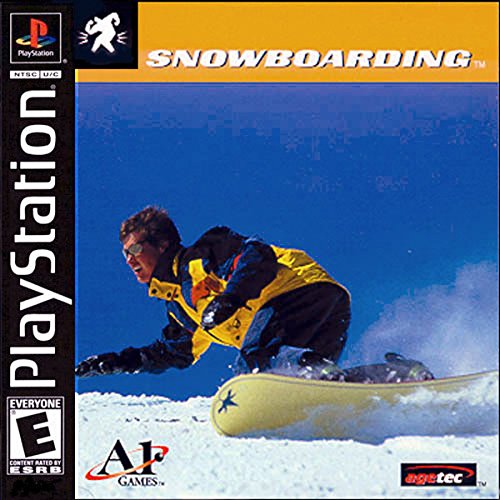 PS1: SNOWBOARDING (COMPLETE) - Click Image to Close